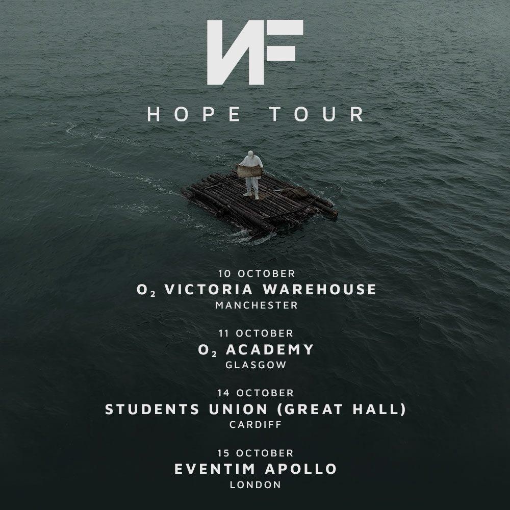 NF – Cardiff Great Hall – 14th October 2023